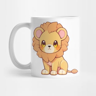 Cute little lion Mug